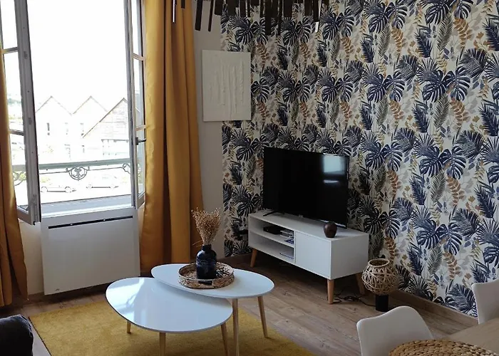 Les Mouettes Du Port Appartamento Honfleur